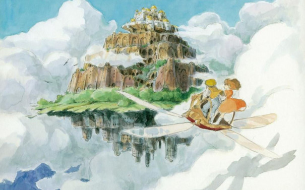 大人になってから観る 天空の城ラピュタ Kazuma Muroi Official Site