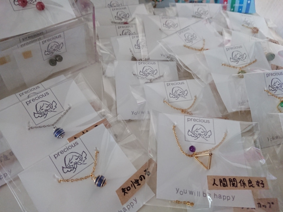岡山ドーム フリーマーケット Precious Beads