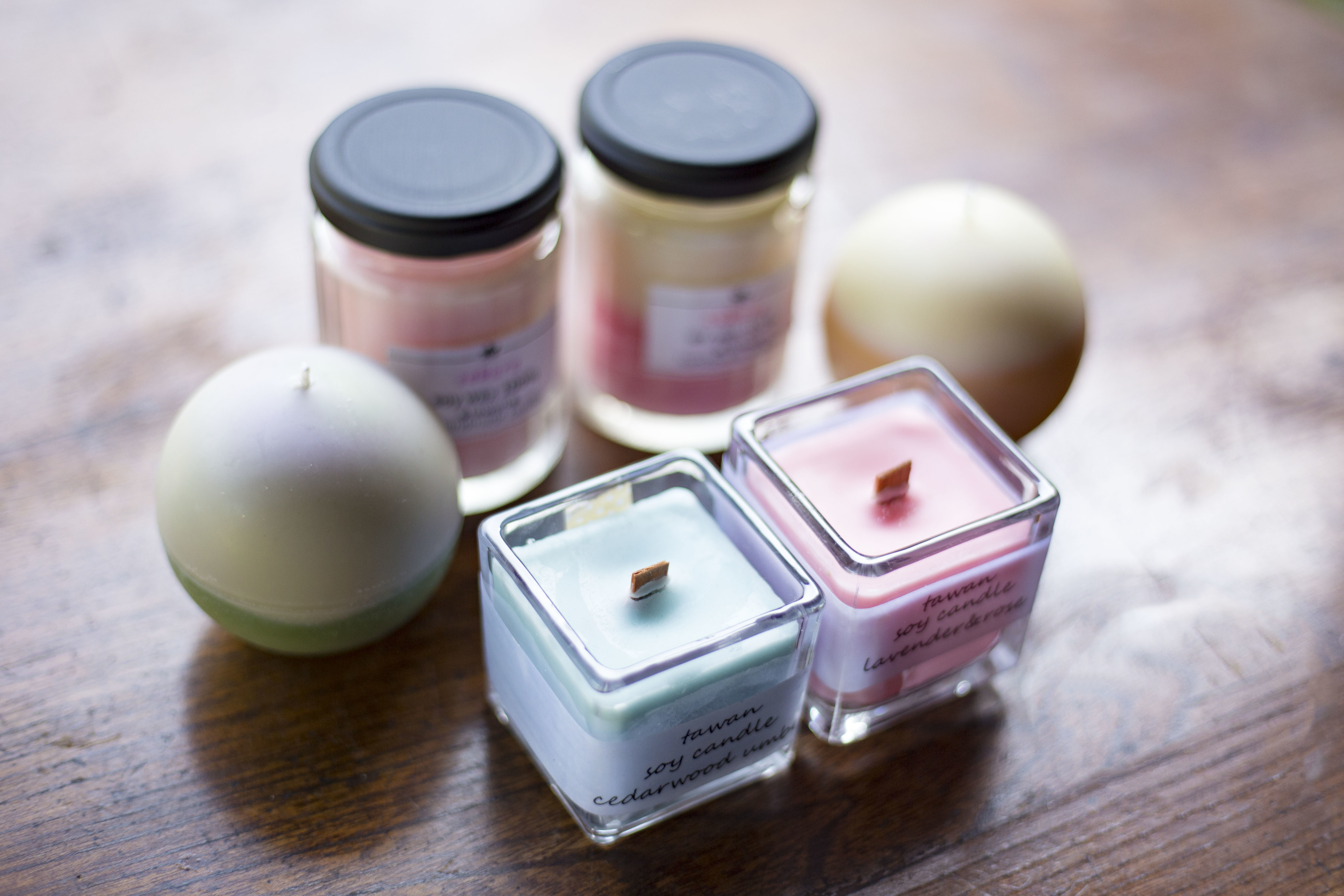 tawan(タワン)静岡市キャンドルショップ、キャンドル教室