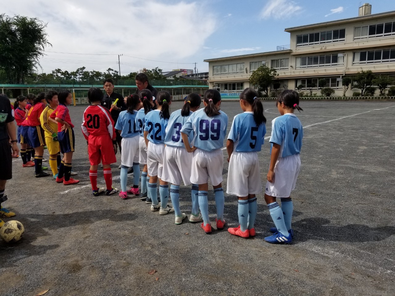 試合結果 三井のリハウス東京都u 12 後期リーグ第3節 第4節 小柳まむし坂サッカークラブelise 女子ss