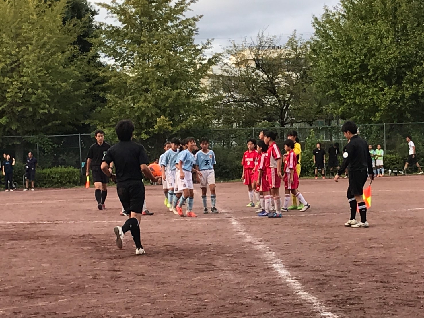 試合結果 三井のリハウス東京都u 12 後期リーグ第7節 第8節 小柳まむし坂サッカークラブelise 女子ss