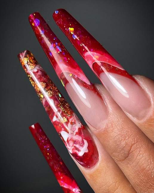 アクリルデザインスカルプチュアネイル 八潮市在住のjna認定講師在籍ネイルサロン スクール Atelier Yu S Nail School アテリアユーズネイル