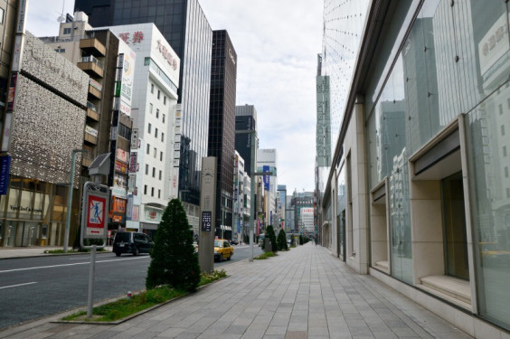 東京メトロ銀座駅からfilmsまでのご案内 Films代表 設楽雅貴