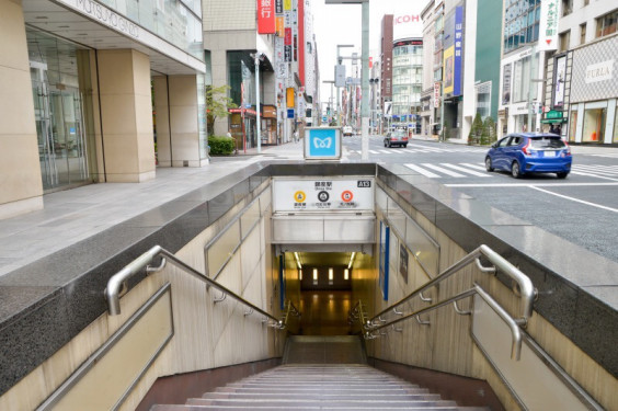 東京メトロ銀座駅からfilmsまでのご案内 Films代表 設楽雅貴