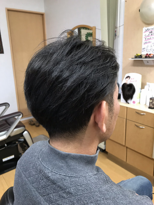 ヘアスタイル 酒田市の理容室床屋さん Wライセンス理容美容 お顔そり