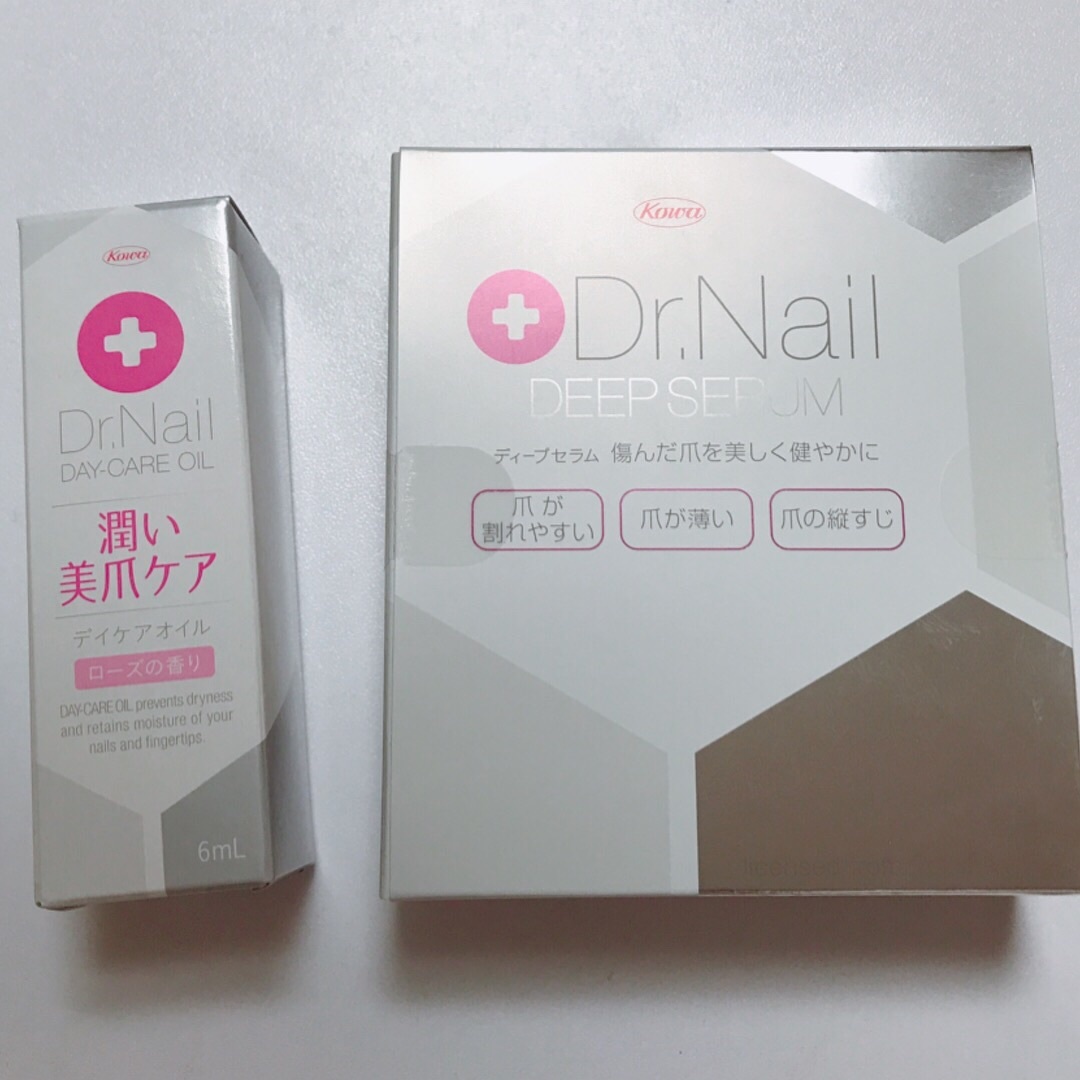 Dr Nailデイケアオイル ディープセラム入荷 此花区ネイルサロン Salon Espoir