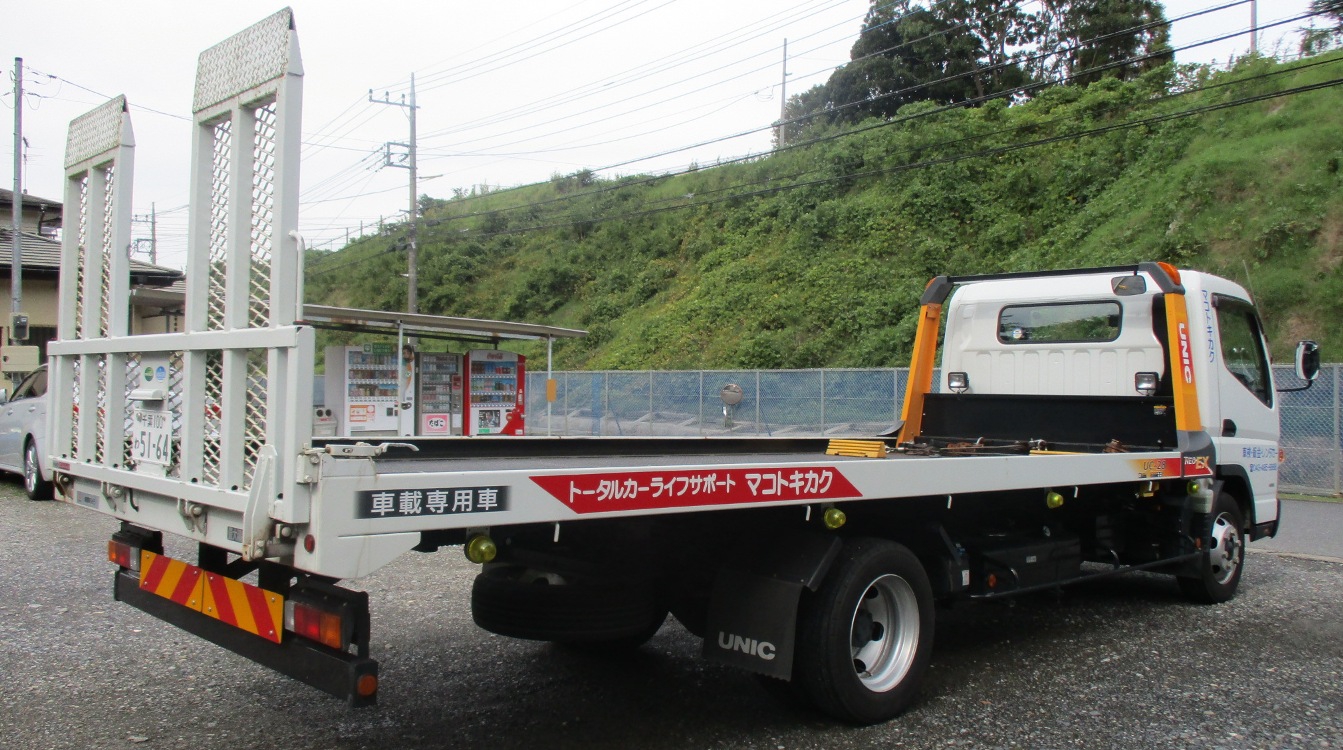 好評頂いております積載車のレンタカー | マコトキカク