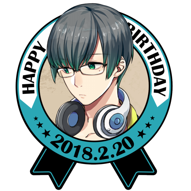 Happy Birthday アイコン 17 18ver Side Kicks Sakrada Breaking News