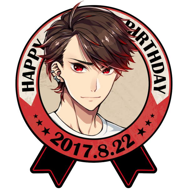 Happy Birthday アイコン 17 18ver Side Kicks Sakrada Breaking News