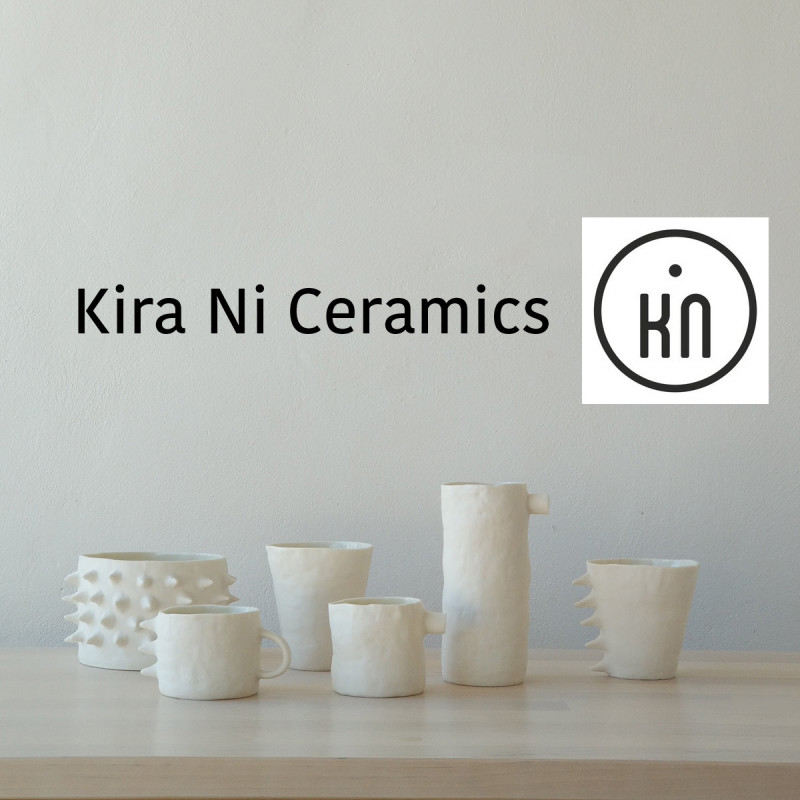 マルタ在中のアーティストが手掛けるアートでポップな器【Kira Ni Ceramics】取扱決定！