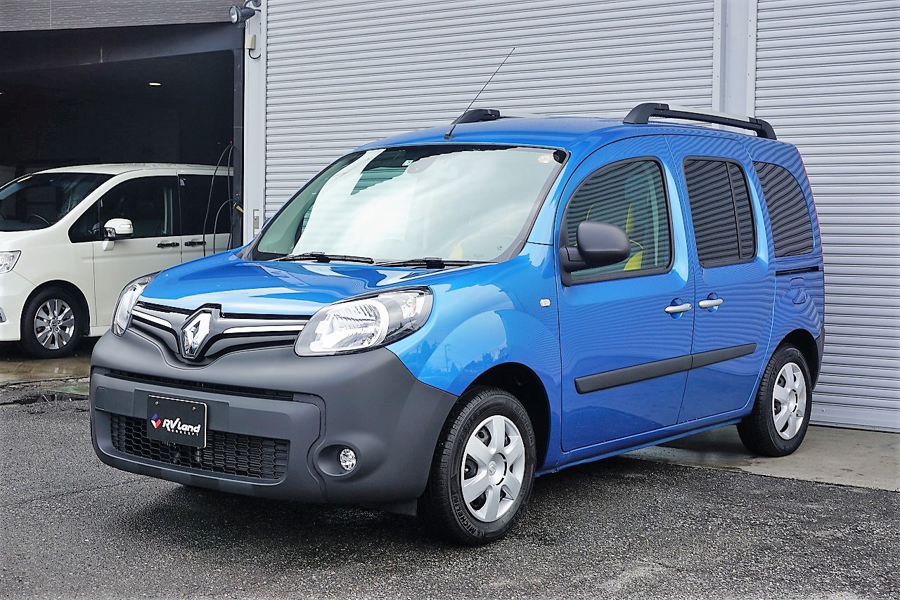 カングー ブルー系（過去販売/製作車両） | KANGOO de BLOG