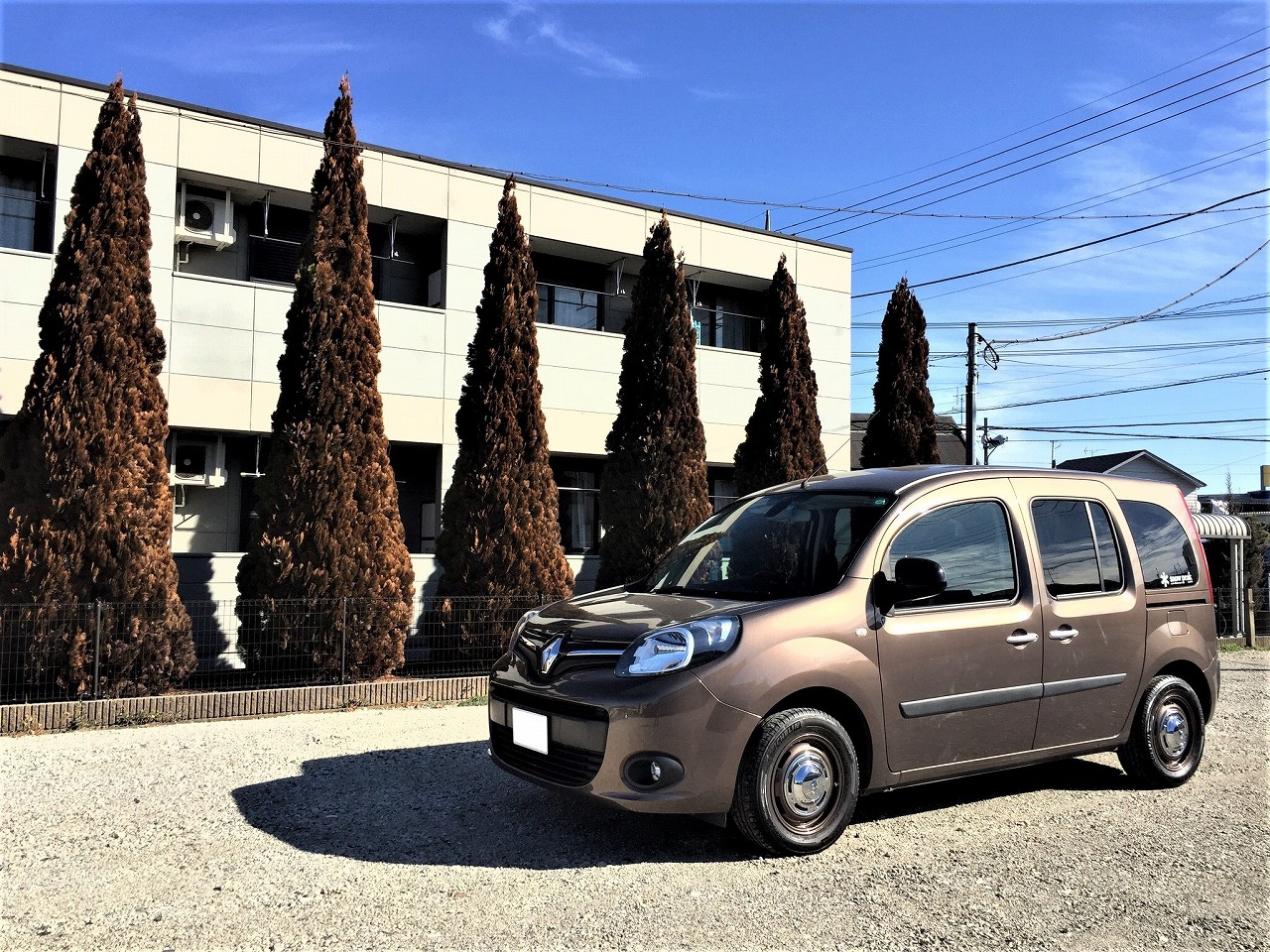 カングーホイール カスタマイズ | KANGOO de BLOG