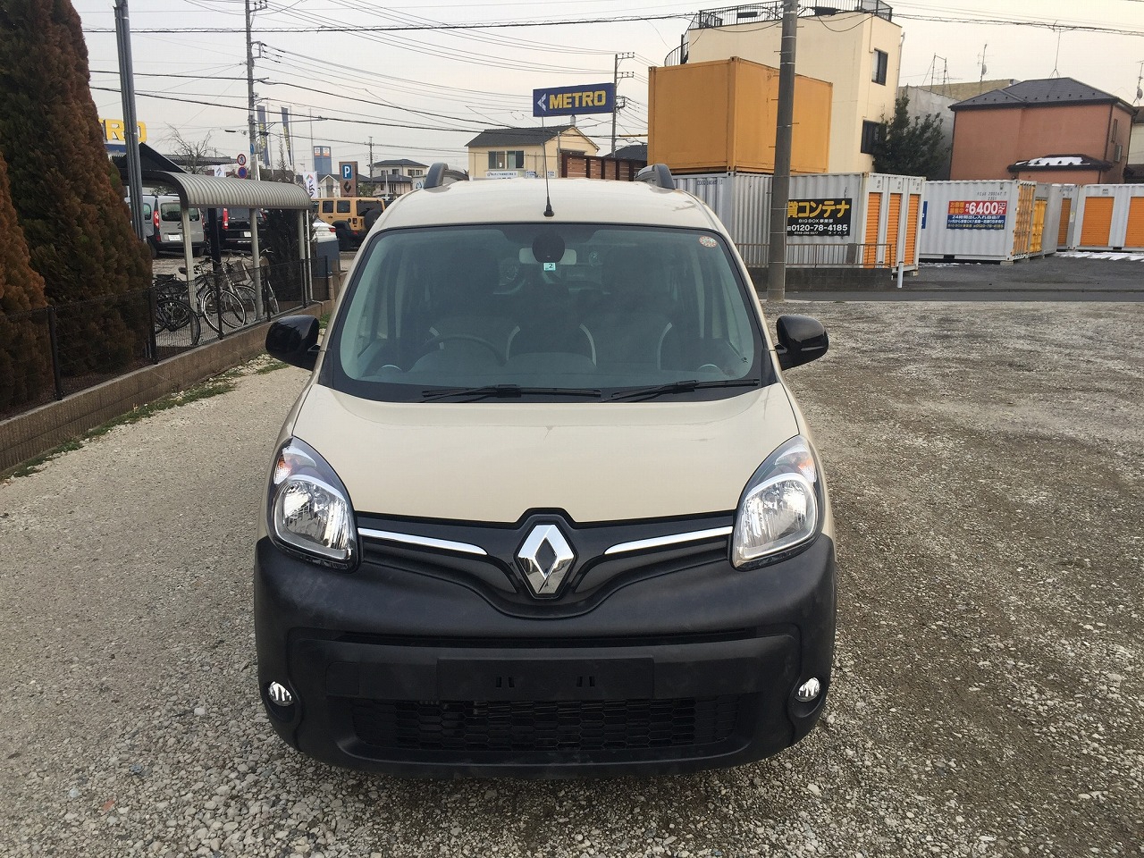 カングー レ・クルール クラシックベージュ ZEN/EDC | KANGOO de BLOG