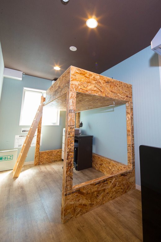 ゲストハウス神戸三宮完成までの道のり その Guesthouse 神戸なでしこ屋