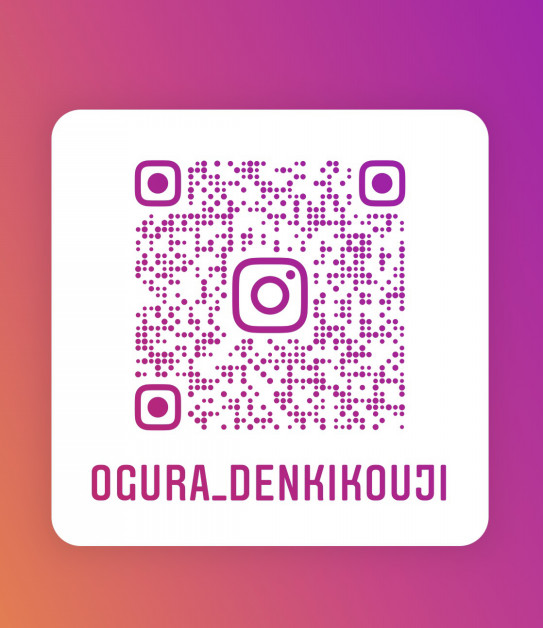 Instagram 始めました 小倉電気工事株式会社