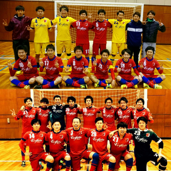 群馬県フットサルリーグ入替戦 結果 Global Fc Verfada