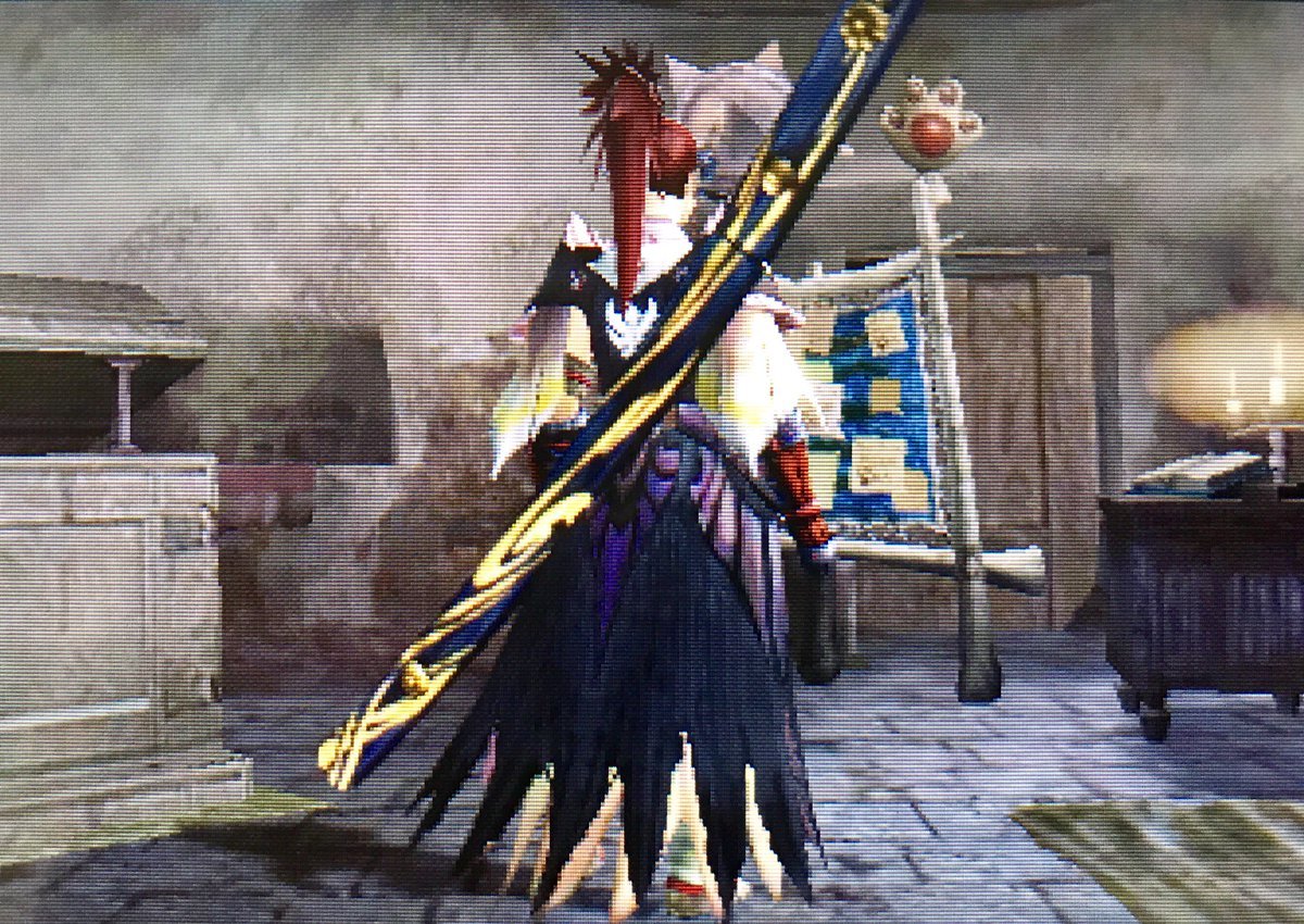 mhxx コレクション 女 着物