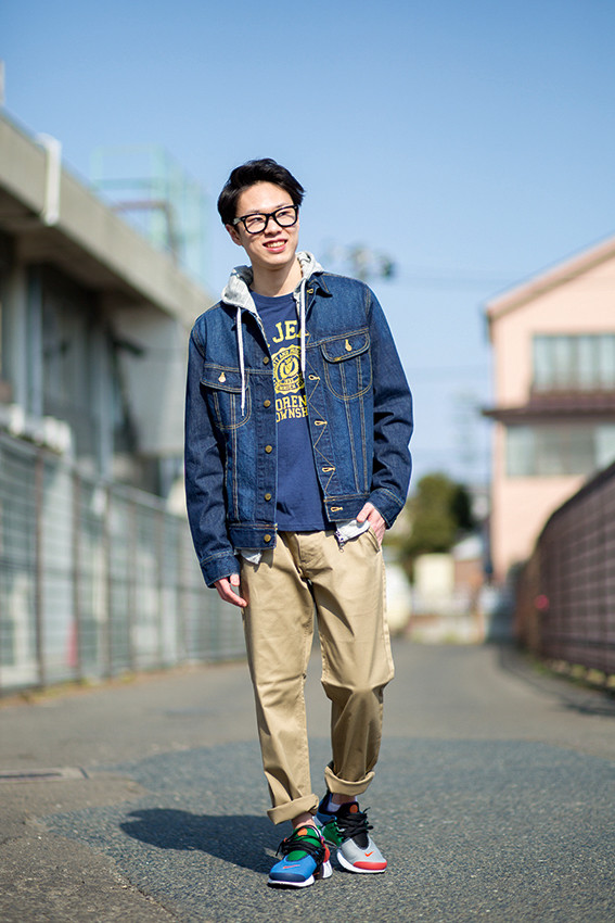 メンズコーデ Amerikaya Staff Page