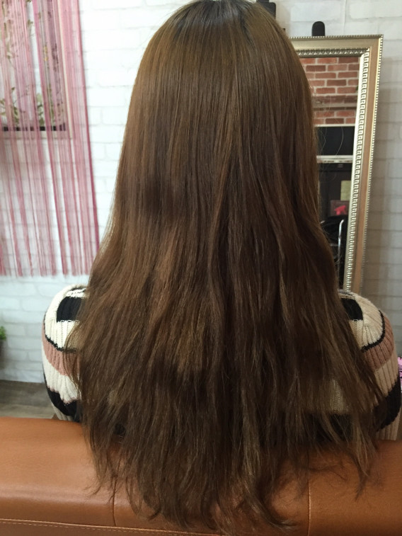 ロングからバッサリ ヘアスタイルチェンジ Sugar B 新宿プライベートサロン Sugar B ロングからバッサリ ヘアスタイルチェンジ Sugar B 新宿プライベートサロン Sugar B
