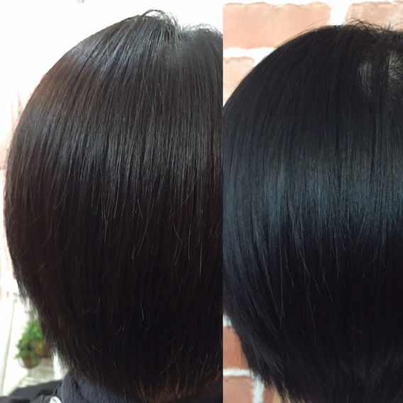 就活などで黒染めのチャートの目安 注意点 新宿プライベートサロン Sugar B