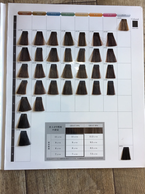 イルミナカラーで就活用にトーンダウン イルミナカラー オーキッド 就活用黒染めの解説 新宿プライベートサロン Sugar B