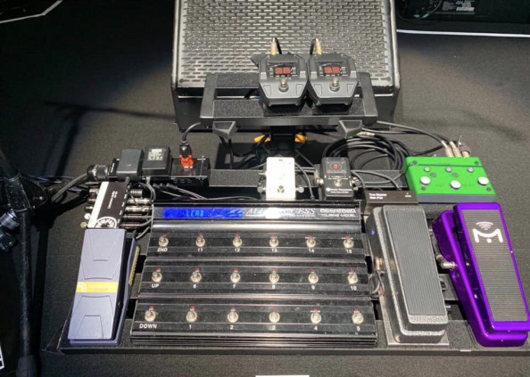 Lynch 玲央さんツアー機材レポート Limetone Audio Lynch 玲央さんツアー機材レポート Limetone Audio