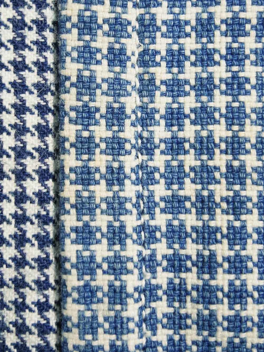 patched indigo patterns | Mindbenders&Classics