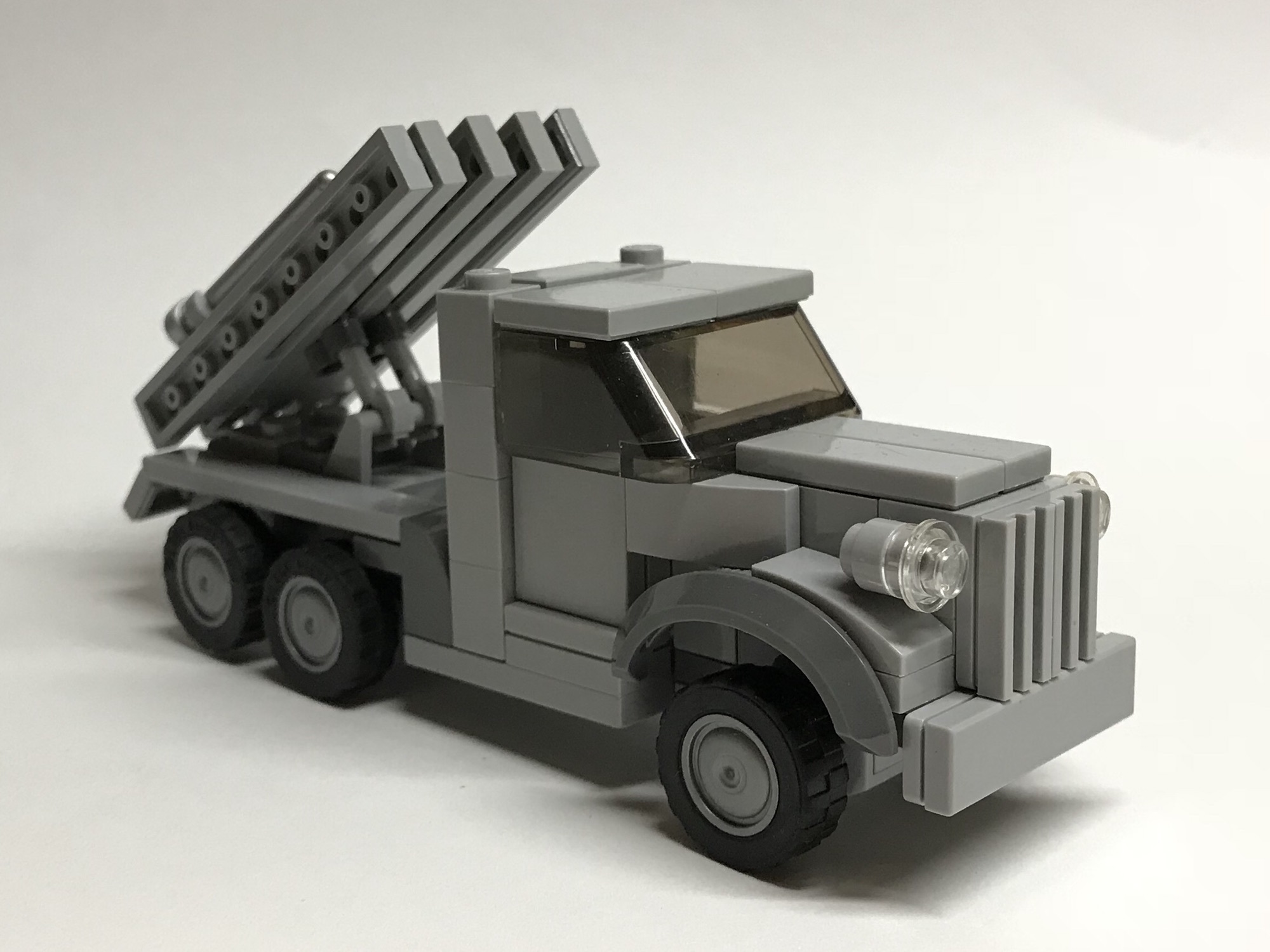 カチューシャ Zil 157 Kompota Lego Blog