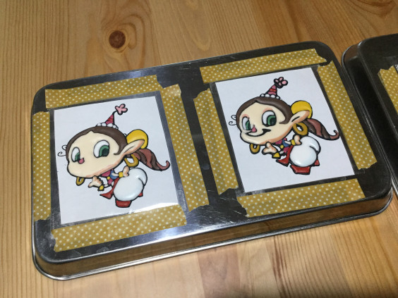 キャラクター練習中 Potiron Icing Cookie