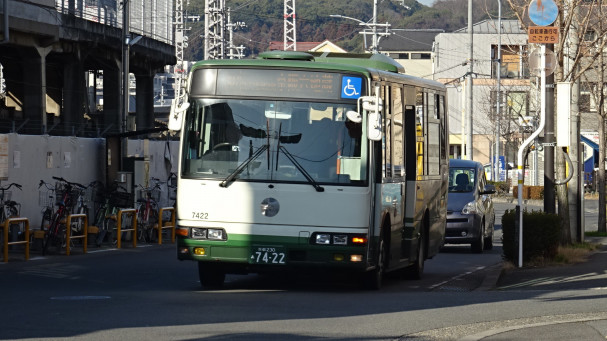 京都京阪バス 7422 宇治バス情報局