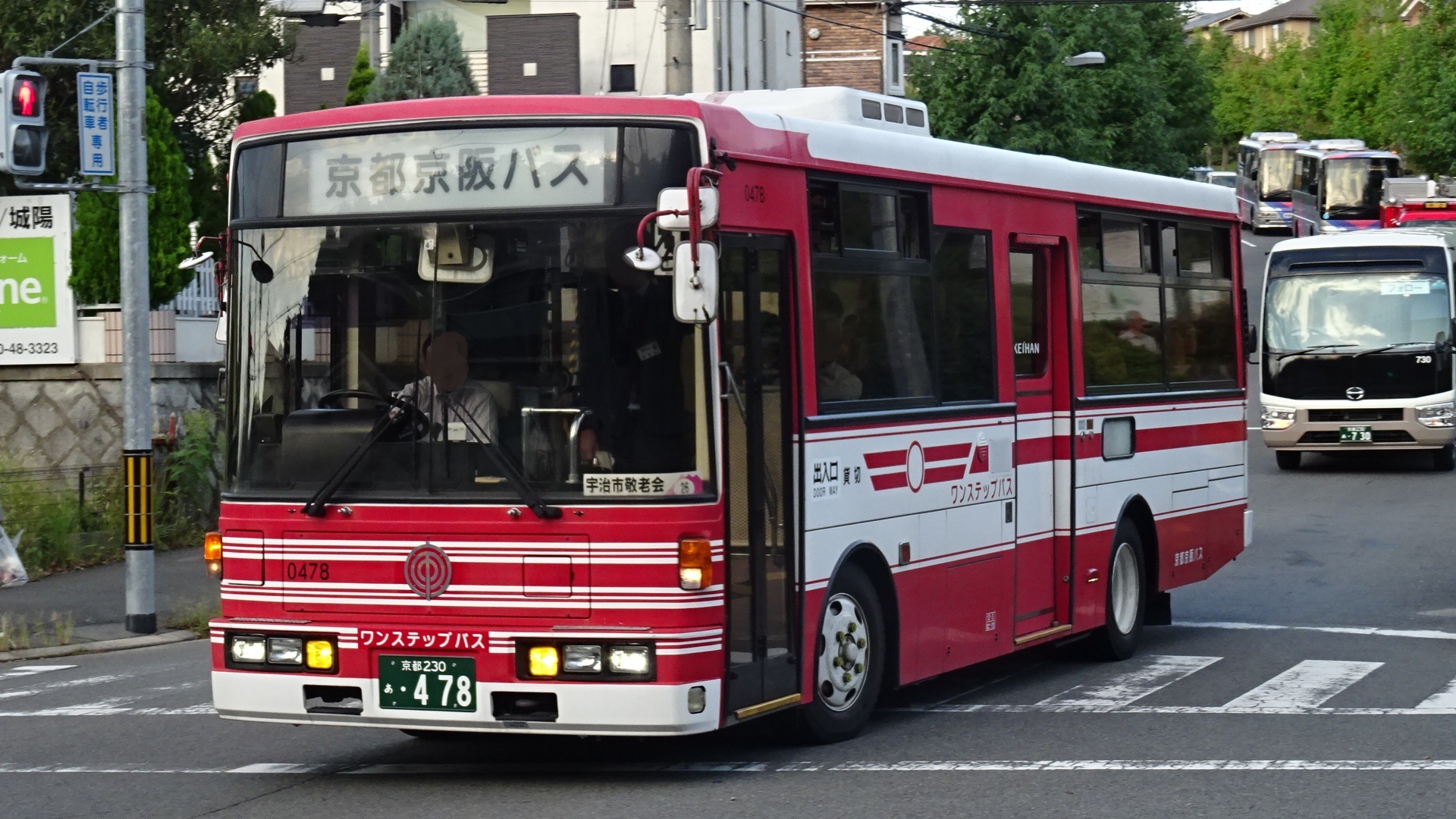 京都京阪バス-0478 | 宇治バス情報局