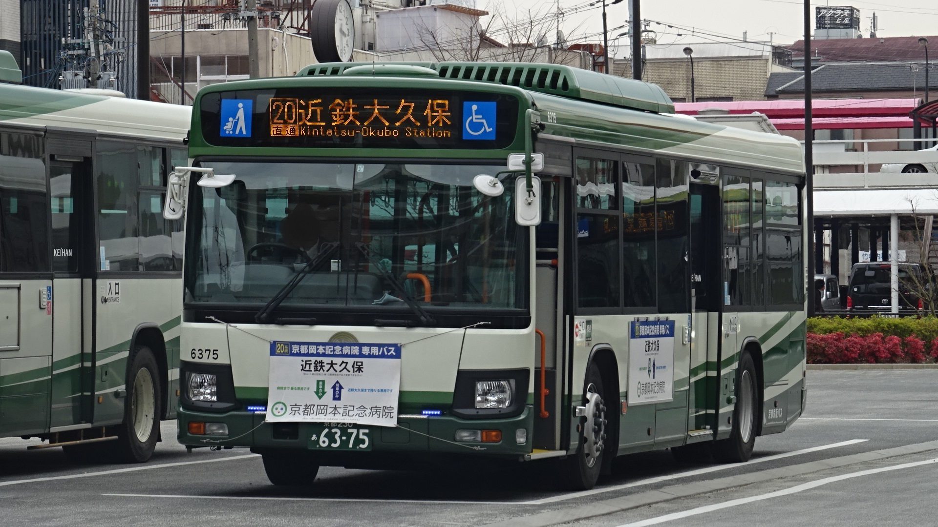 京都京阪バス 6375 宇治バス情報局