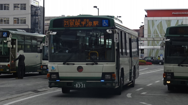 京都京阪バス 31 宇治バス情報局
