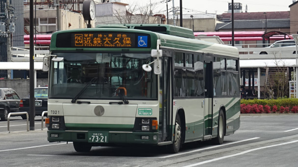 京都京阪バス 7321 宇治バス情報局