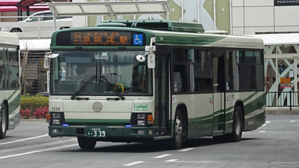 京都京阪バス 0339 宇治バス情報局
