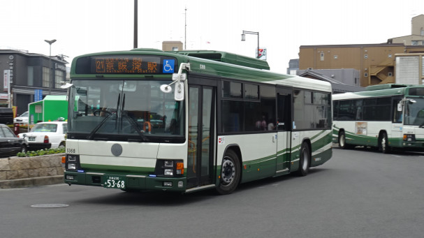京都京阪バス 5368 宇治バス情報局