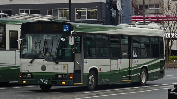 京都京阪バス 4303 宇治バス情報局