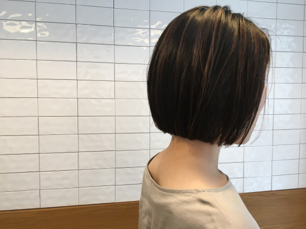 ママさんはギリギリ結ぶ長さか全く結べない長さが最適 平間の髪と頭皮に優しい美容院シャルール Chaleur