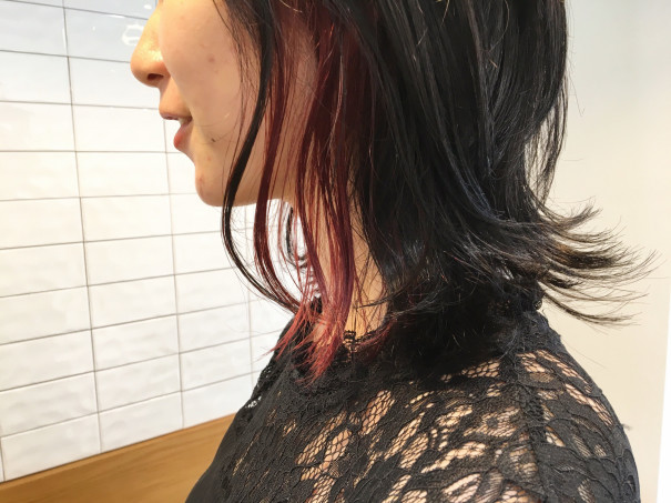 アッシュ系カラーと赤系カラーの褪色の違い 平間の髪と頭皮に優しい美容院シャルール Chaleur アッシュ系カラーと赤系カラーの褪色の違い 平間の髪と頭皮に優しい美容院シャルール Chaleur