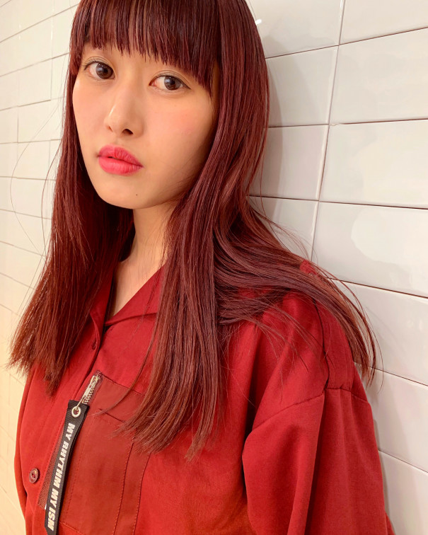 レッドバイオレットカラーで冬を楽しむ 平間の髪と頭皮に優しい美容院シャルール Chaleur レッドバイオレットカラーで冬を楽しむ 平間の髪と頭皮に優しい美容院シャルール Chaleur