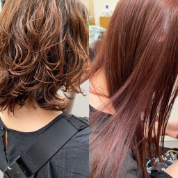 ヘアスタイルについて Chaleur