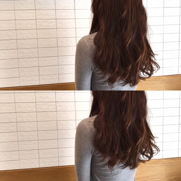 スーパーロングからロングヘアーに 平間の髪と頭皮に優しい美容院 スーパーロングからロングヘアーに 平間の髪と頭皮に優しい美容院
