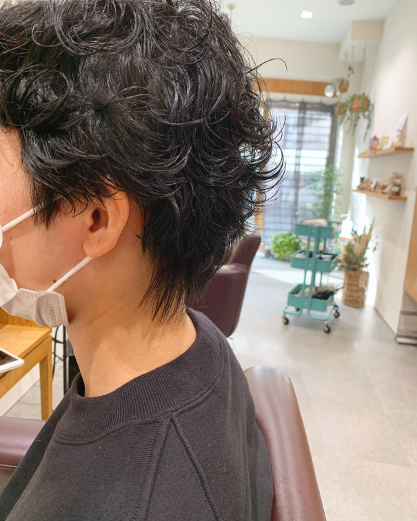 ヘアカラーとパーマどちらが痛むの 平間の髪と頭皮に優しい美容院シャルール Chaleur