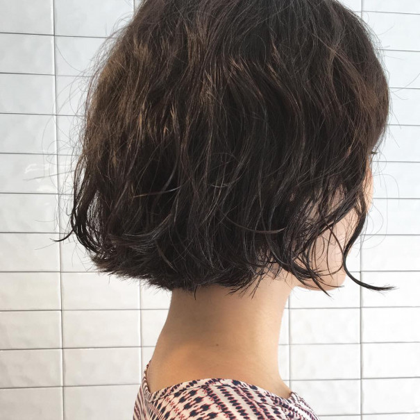 梳き方で変わるパーマの動き 平間の髪と頭皮に優しい美容院シャルール Chaleur