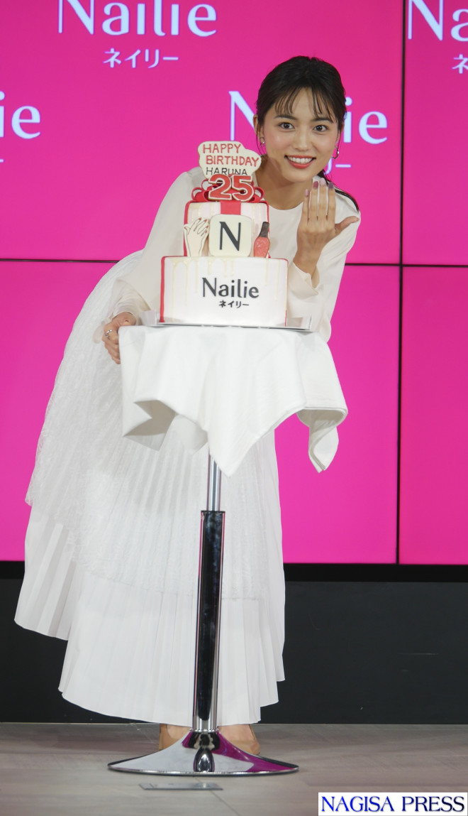 川口春奈 ネイル一生分 のプレゼントに 今までもらったプレゼントの中で一番嬉しい Nagisa Press