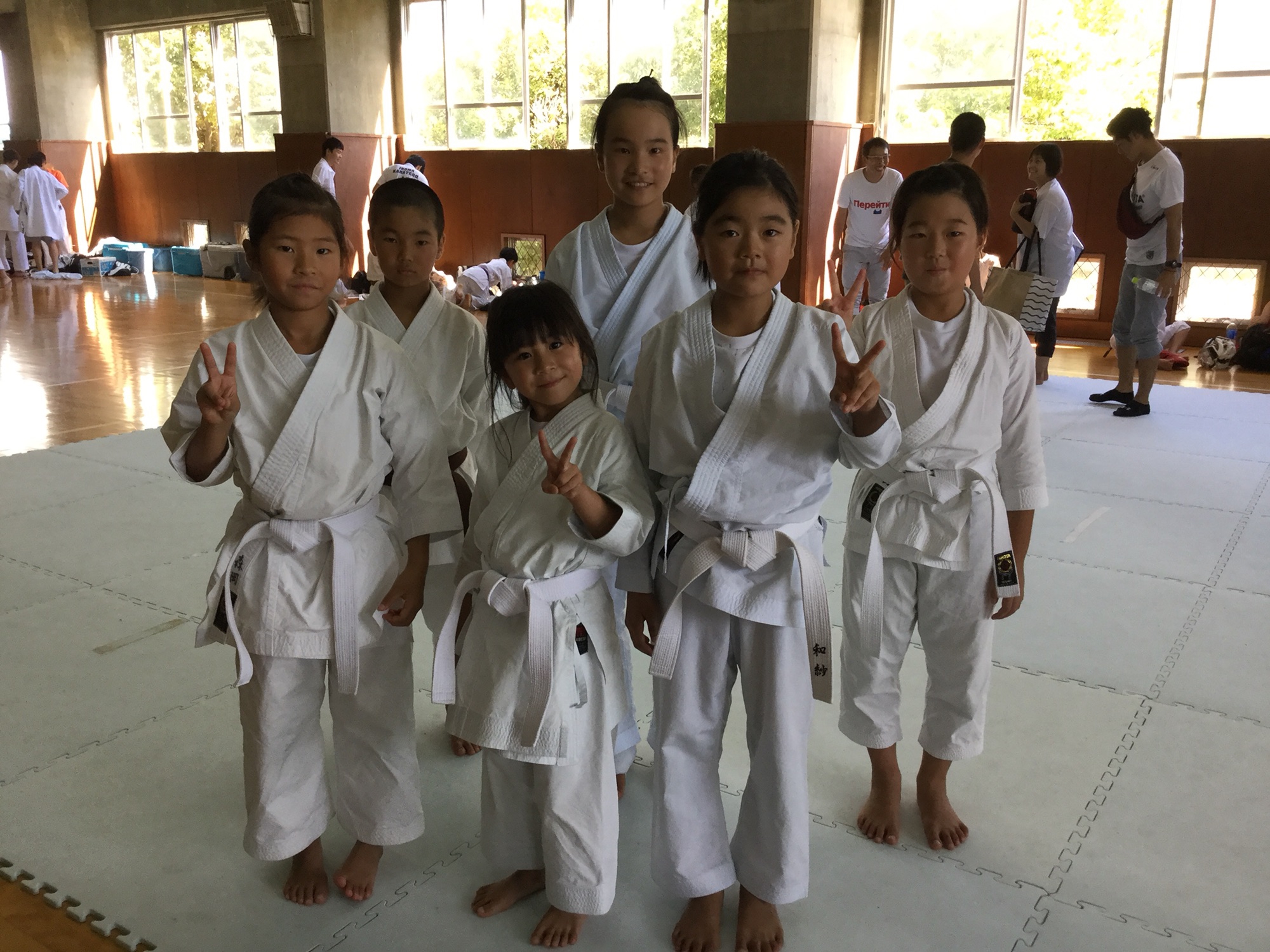 18 08 26 大阪体育大学空手道 一般講座 糸東流空手道玄武館 岩本道場