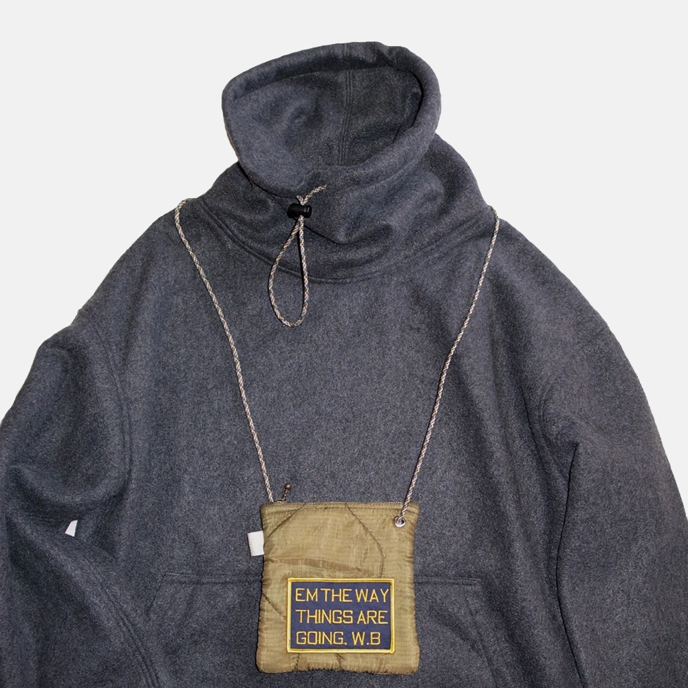 ファッションアイテム人気ランキング Re;Born | Working | Liner -M65 Poach Neck Mobile Remake 財布・ケース・小物入れ