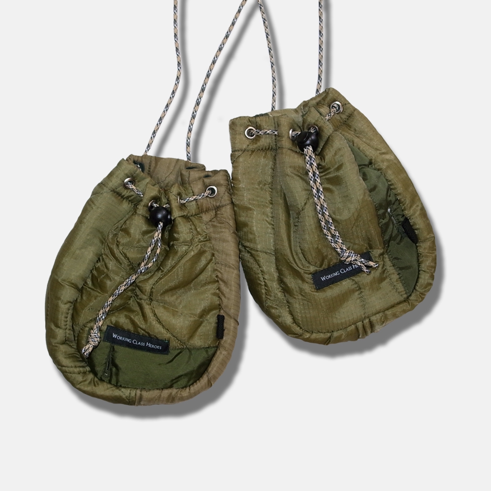 WAIPER.inc 実物 米軍 M-65 フィールドジャケット用ライナー