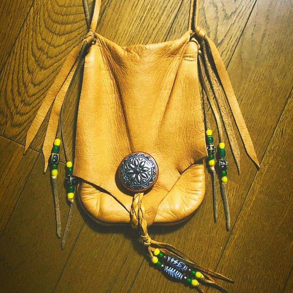 influenced 05 | Native American Medicine Bag | Working Class Heroes