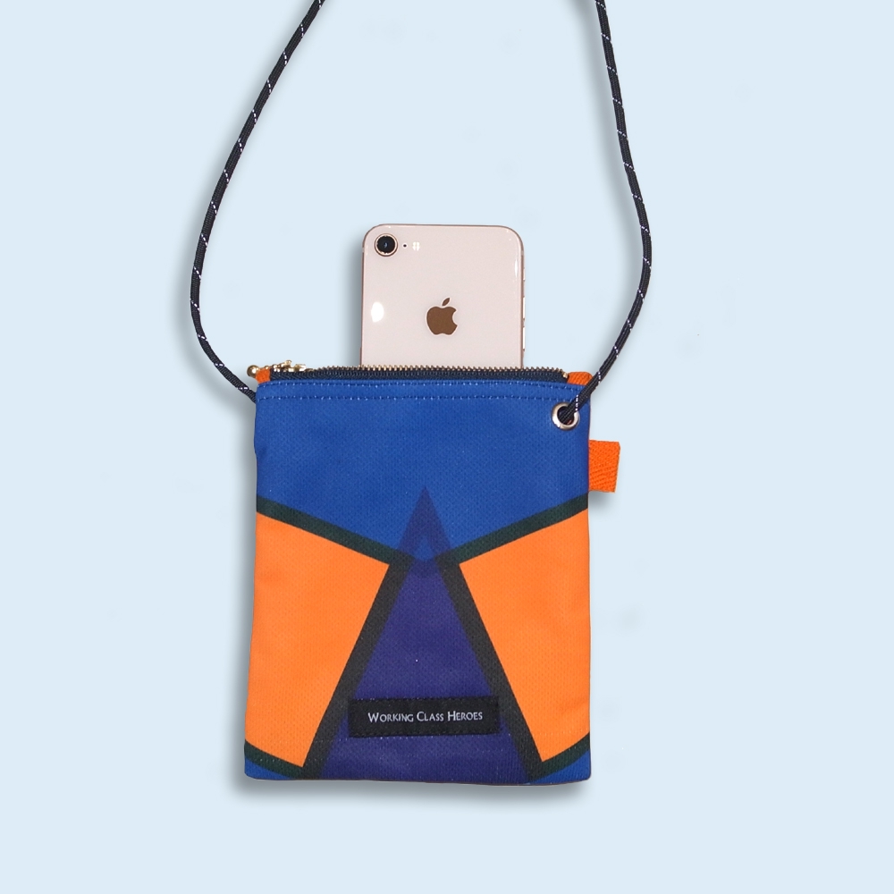 Room No.6 サコッシュ バッグ アリスパック 迷彩 カモフラ リメイク